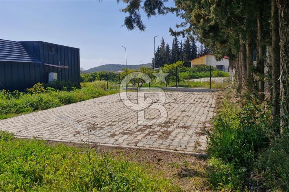 Seferihisar Köyüm Sığacık'ta Satılık Tiny House Parseli
