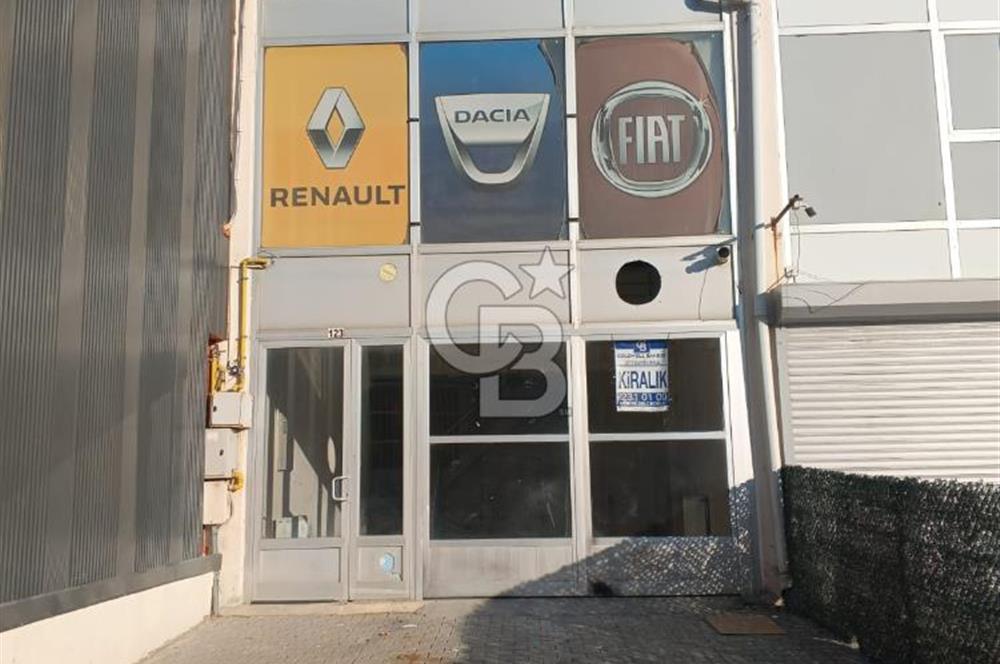 CB CITY DEN ESKİŞEHİR TEKSAN SANAYİ SİTESİNDE KİRALIK DÜKKAN
