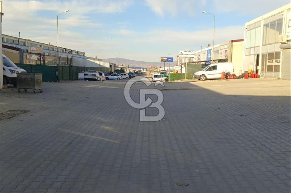CB CITY DEN ESKİŞEHİR TEKSAN SANAYİ SİTESİNDE KİRALIK DÜKKAN