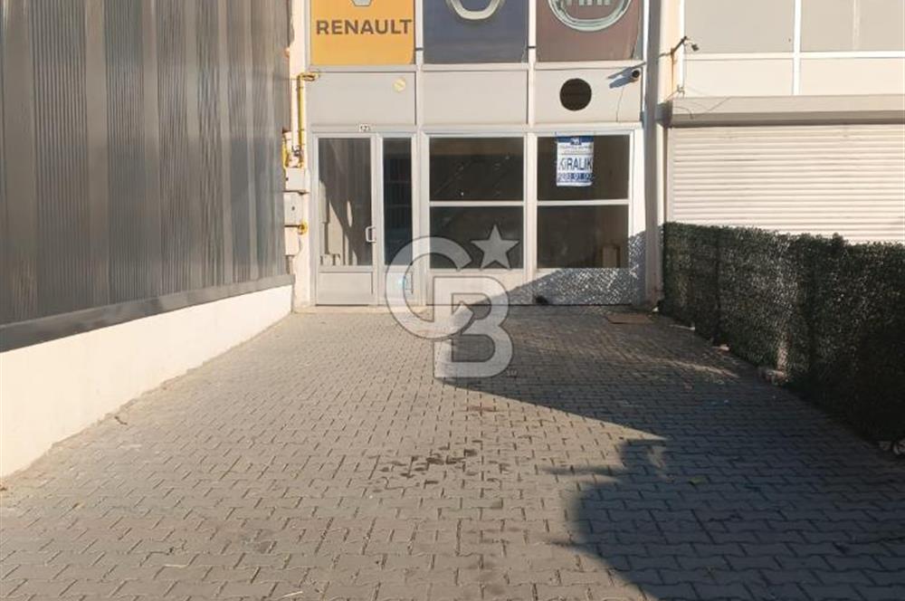 CB CITY DEN ESKİŞEHİR TEKSAN SANAYİ SİTESİNDE KİRALIK DÜKKAN