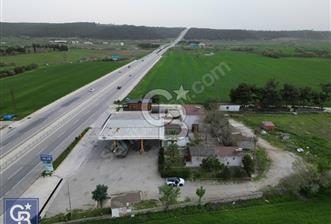 ÇANAKKALE İZMİR OTOYOLU 16. KM'DE SATILIK AKARYAKIT İSTASYONU