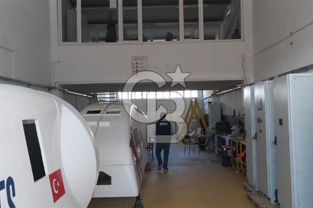 Ayvalık Uğur Sanayi Sitesi'nde Satılık Dükkan