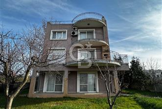 ÇANAKKALE MERKEZ SALTIK'TA BOĞAZ MANZARALI BAHÇELİ MÜSTAKİL 4+1