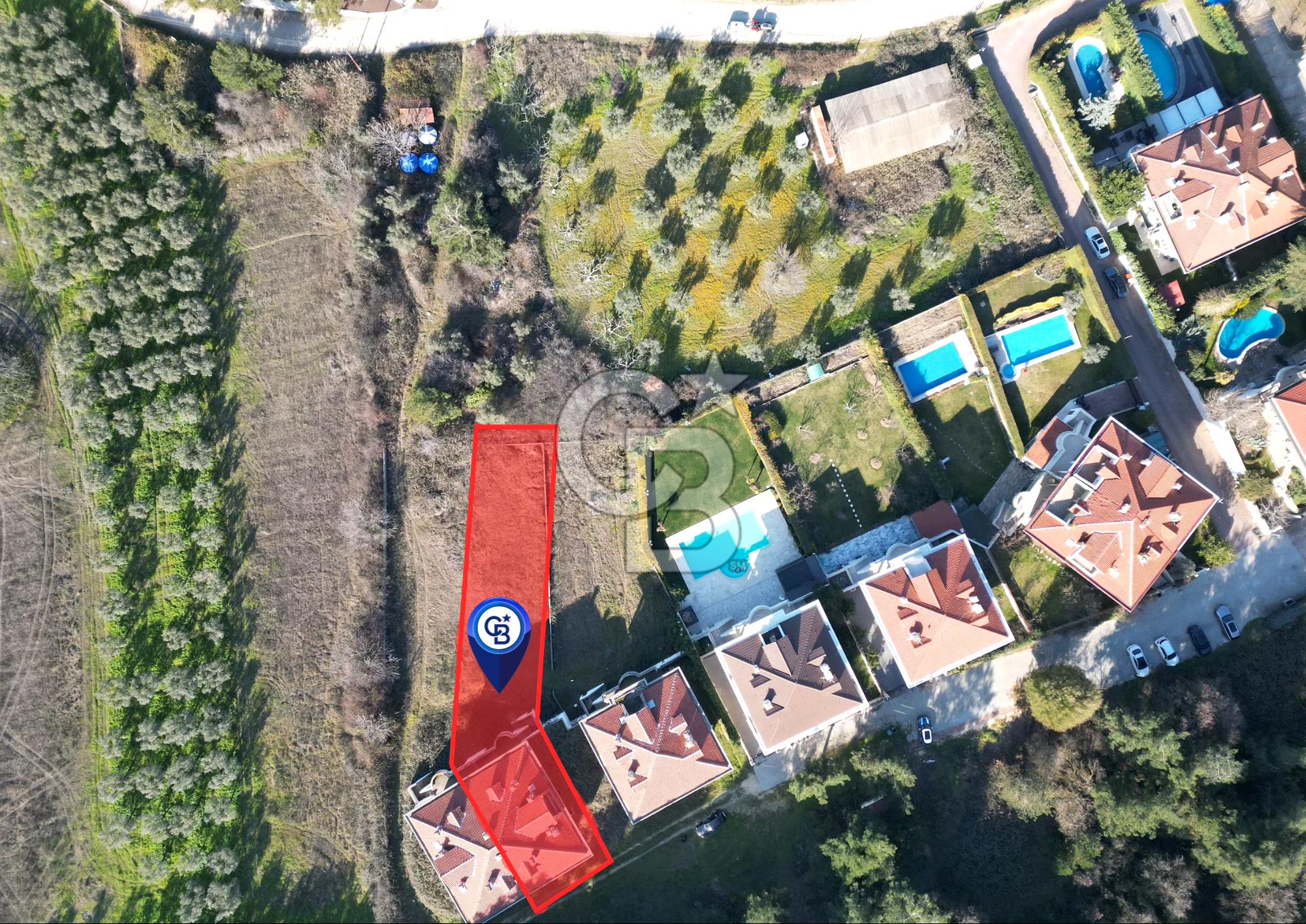 BURSA MUDANYA GÖYNÜKLÜ, BURSA KONAKLARINDA SATILIK NATAMAM VİLLA