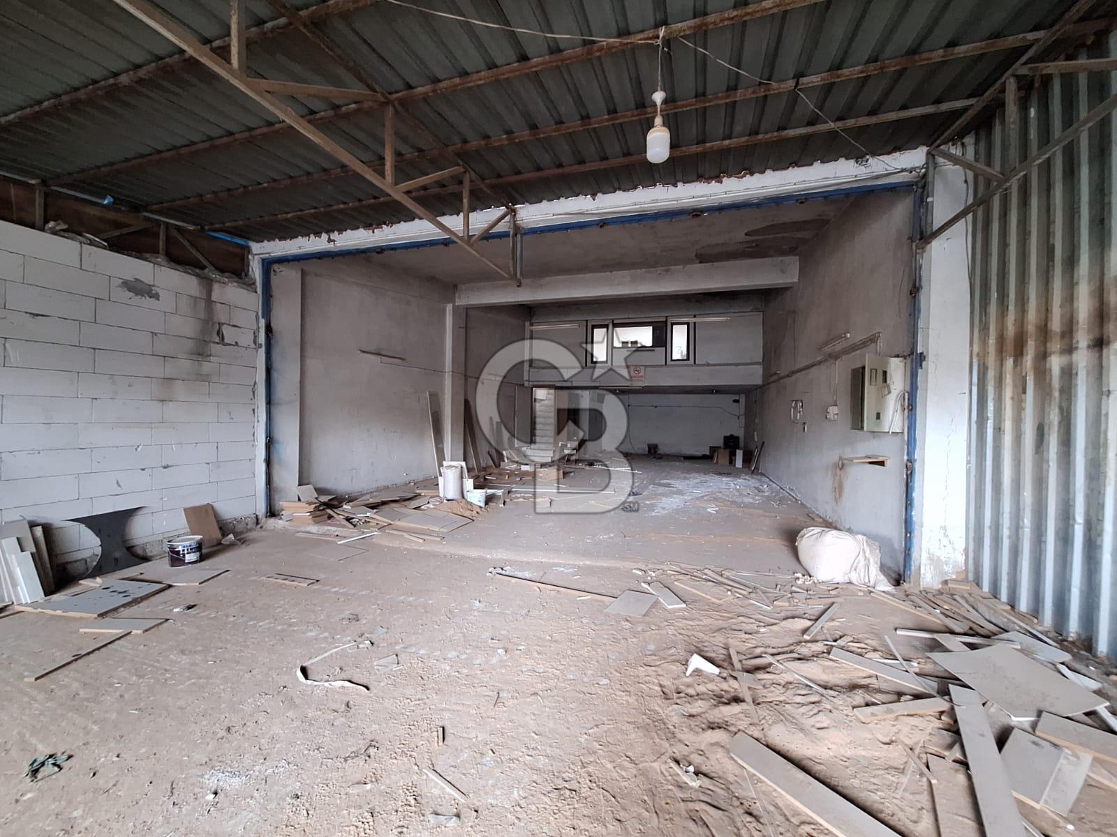 Taşkörpü Sanayi Sitesi'nde 300 m² Kiralık Dükkan