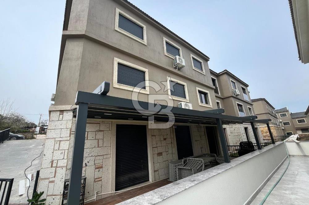 CB Yalı'dan Çeşme Dalyanda 2+1 Ters Dubleks Sıfır Daire