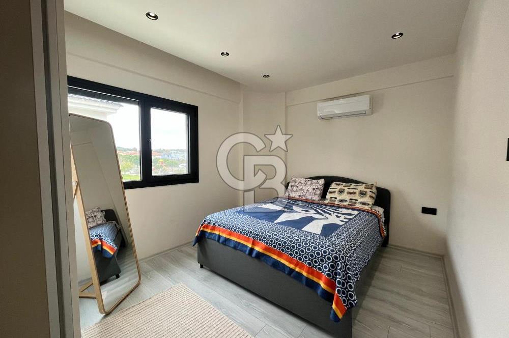 CB Yalı'dan Çeşme Dalyanda 2+1 Ters Dubleks Sıfır Daire