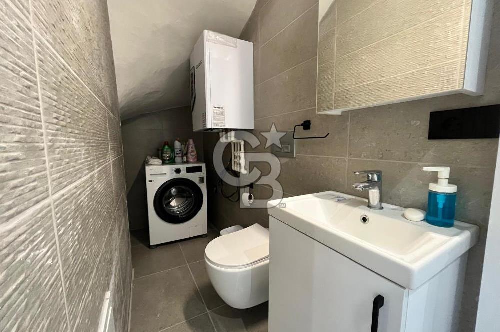 CB Yalı'dan Çeşme Dalyanda 2+1 Ters Dubleks Sıfır Daire
