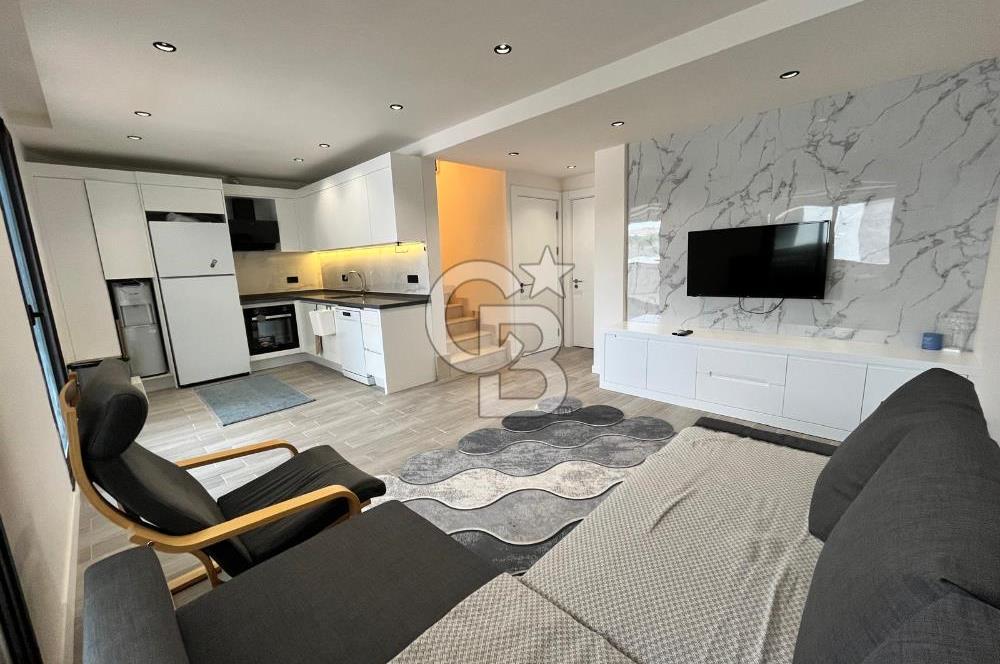 CB Yalı'dan Çeşme Dalyanda 2+1 Ters Dubleks Sıfır Daire