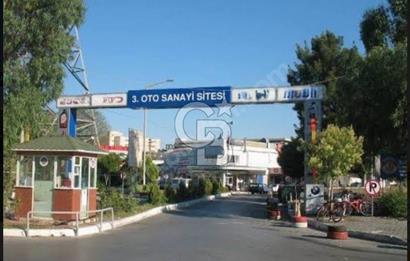 Bornova 3. Sanayi Sitesinde Satılık Dükkan