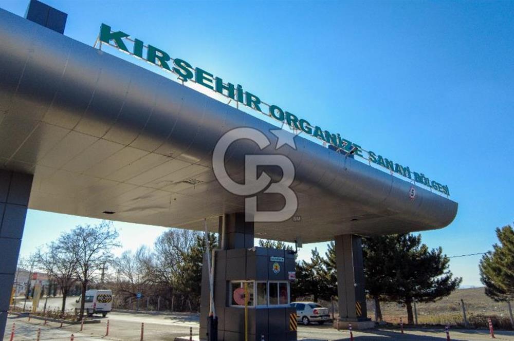 KIRŞEHİR OSB'DE SATILIK, 100 TON KAPASİTELİ SÜT ÜRÜNLERİ TESİSİ