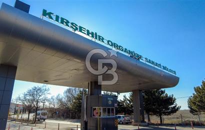KIRŞEHİR OSB'DE SATILIK, 100 TON KAPASİTELİ SÜT ÜRÜNLERİ TESİSİ