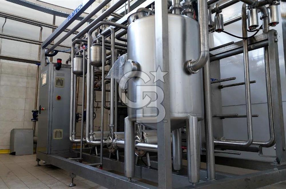 KIRŞEHİR OSB'DE SATILIK, 100 TON KAPASİTELİ SÜT ÜRÜNLERİ TESİSİ