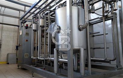 KIRŞEHİR OSB'DE SATILIK, 100 TON KAPASİTELİ SÜT ÜRÜNLERİ TESİSİ