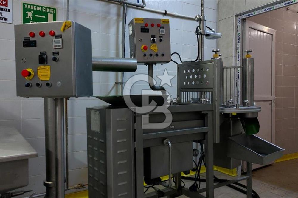 KIRŞEHİR OSB'DE SATILIK, 100 TON KAPASİTELİ SÜT ÜRÜNLERİ TESİSİ