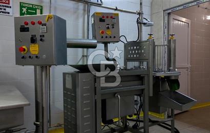 KIRŞEHİR OSB'DE SATILIK, 100 TON KAPASİTELİ SÜT ÜRÜNLERİ TESİSİ