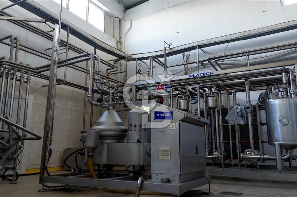 KIRŞEHİR OSB'DE SATILIK, 100 TON KAPASİTELİ SÜT ÜRÜNLERİ TESİSİ