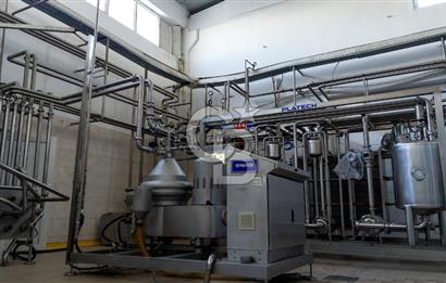 KIRŞEHİR OSB'DE SATILIK, 100 TON KAPASİTELİ SÜT ÜRÜNLERİ TESİSİ