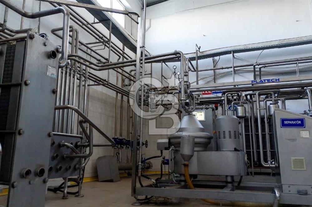 KIRŞEHİR OSB'DE SATILIK, 100 TON KAPASİTELİ SÜT ÜRÜNLERİ TESİSİ
