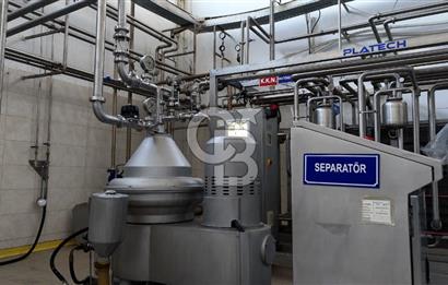 KIRŞEHİR OSB'DE SATILIK, 100 TON KAPASİTELİ SÜT ÜRÜNLERİ TESİSİ