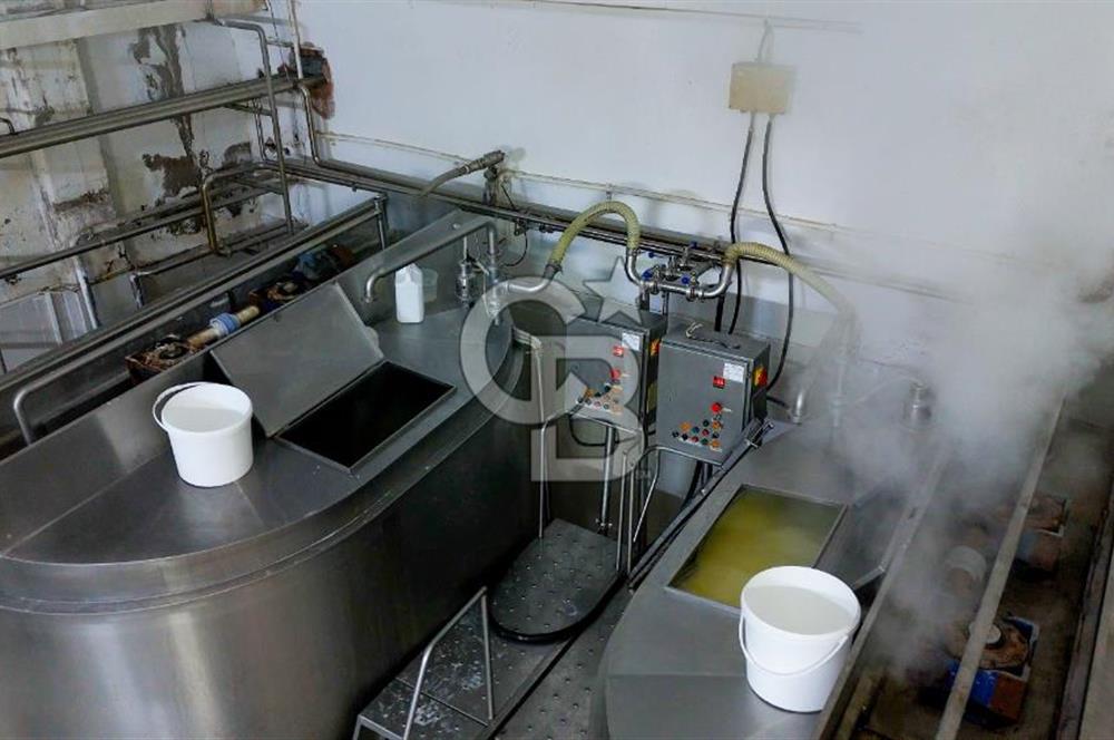 KIRŞEHİR OSB'DE SATILIK, 100 TON KAPASİTELİ SÜT ÜRÜNLERİ TESİSİ