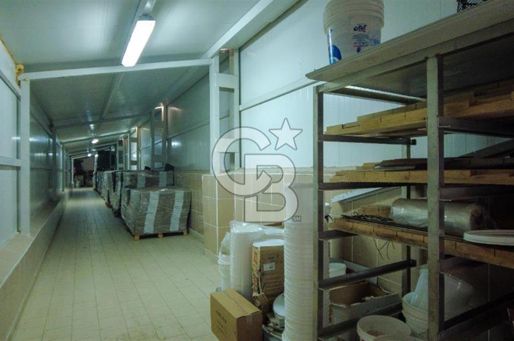 KIRŞEHİR OSB'DE SATILIK, 100 TON KAPASİTELİ SÜT ÜRÜNLERİ TESİSİ