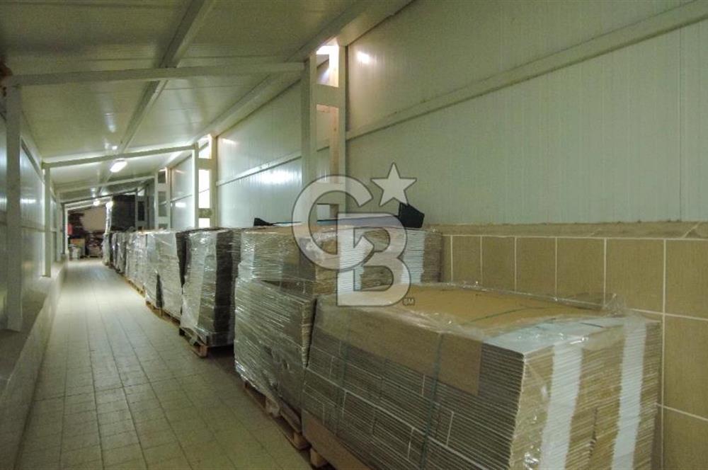 KIRŞEHİR OSB'DE SATILIK, 100 TON KAPASİTELİ SÜT ÜRÜNLERİ TESİSİ