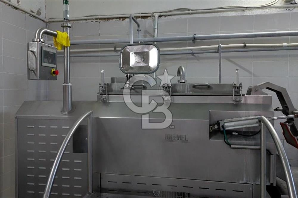 KIRŞEHİR OSB'DE SATILIK, 100 TON KAPASİTELİ SÜT ÜRÜNLERİ TESİSİ