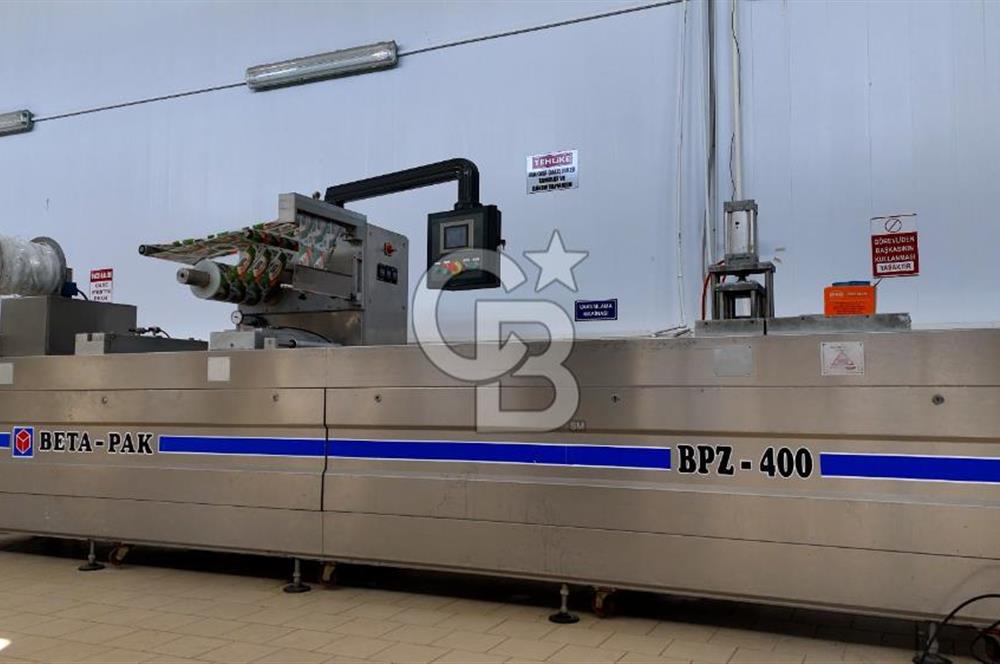 KIRŞEHİR OSB'DE SATILIK, 100 TON KAPASİTELİ SÜT ÜRÜNLERİ TESİSİ