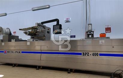 KIRŞEHİR OSB'DE SATILIK, 100 TON KAPASİTELİ SÜT ÜRÜNLERİ TESİSİ