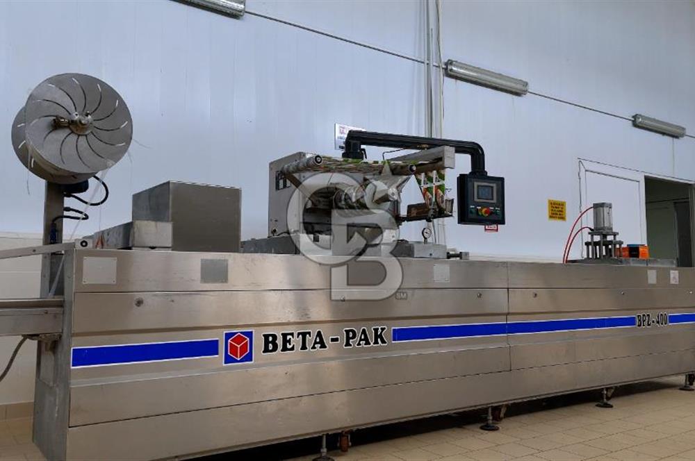 KIRŞEHİR OSB'DE SATILIK, 100 TON KAPASİTELİ SÜT ÜRÜNLERİ TESİSİ
