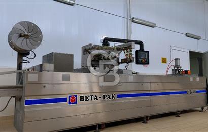 KIRŞEHİR OSB'DE SATILIK, 100 TON KAPASİTELİ SÜT ÜRÜNLERİ TESİSİ