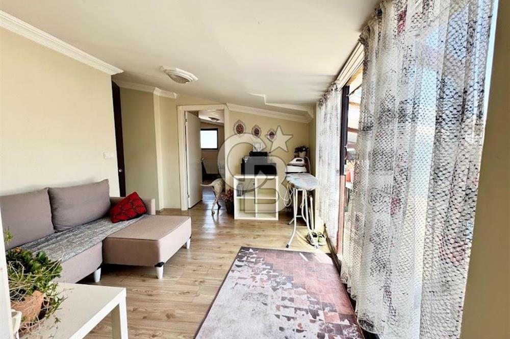 BİRLİK MAHALLESİNDE TERASLI DUBLEKS ASANSÖRLÜ 3+1 DAİRE