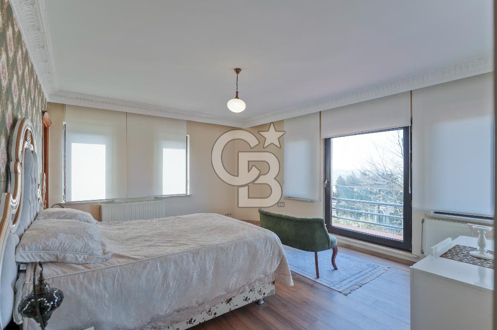 Hadımköy Yeşilbayır'da Site içi Eşyalı 6+1 Villa