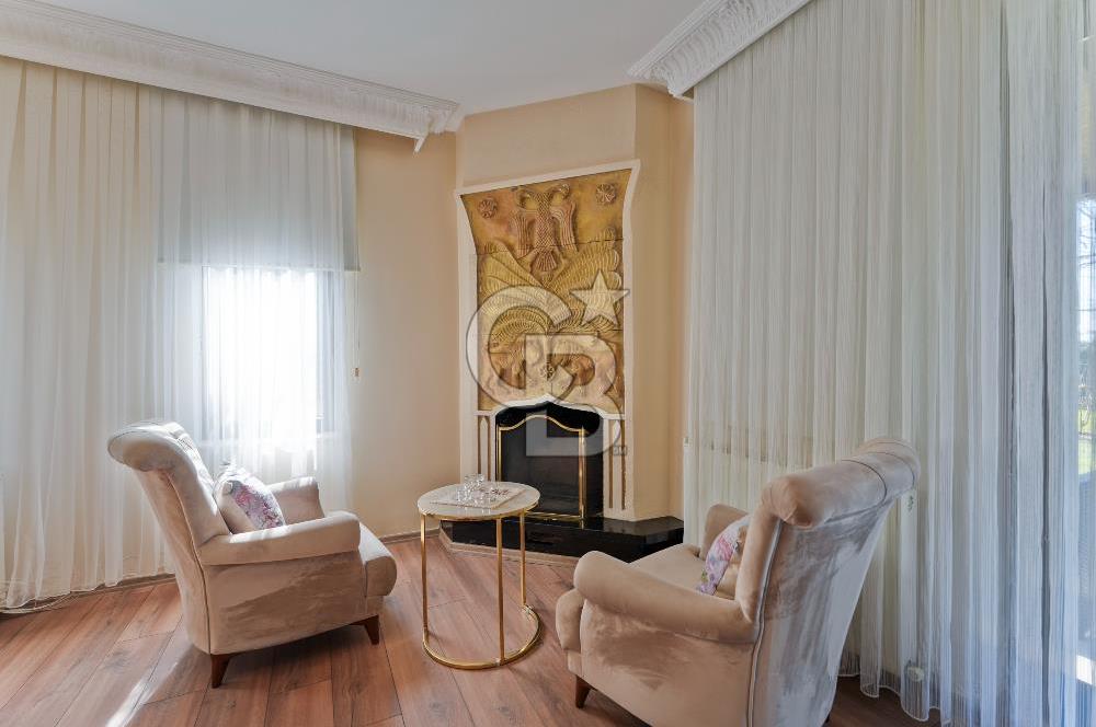 Hadımköy Yeşilbayır'da Site içi Eşyalı 6+1 Villa