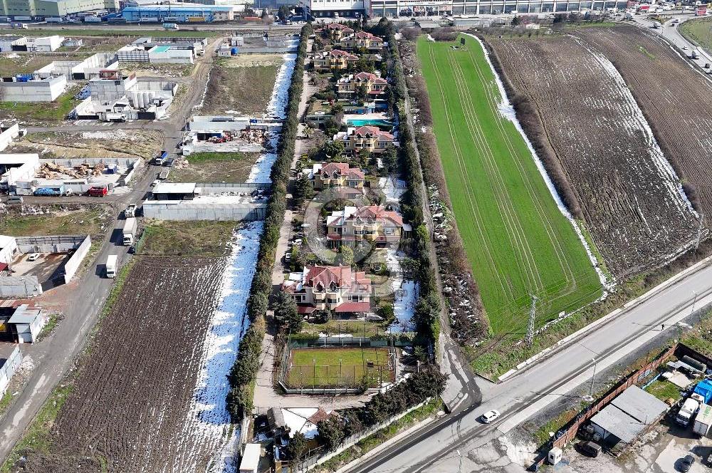 Hadımköy Yeşilbayır'da Site içi Eşyalı 6+1 Villa