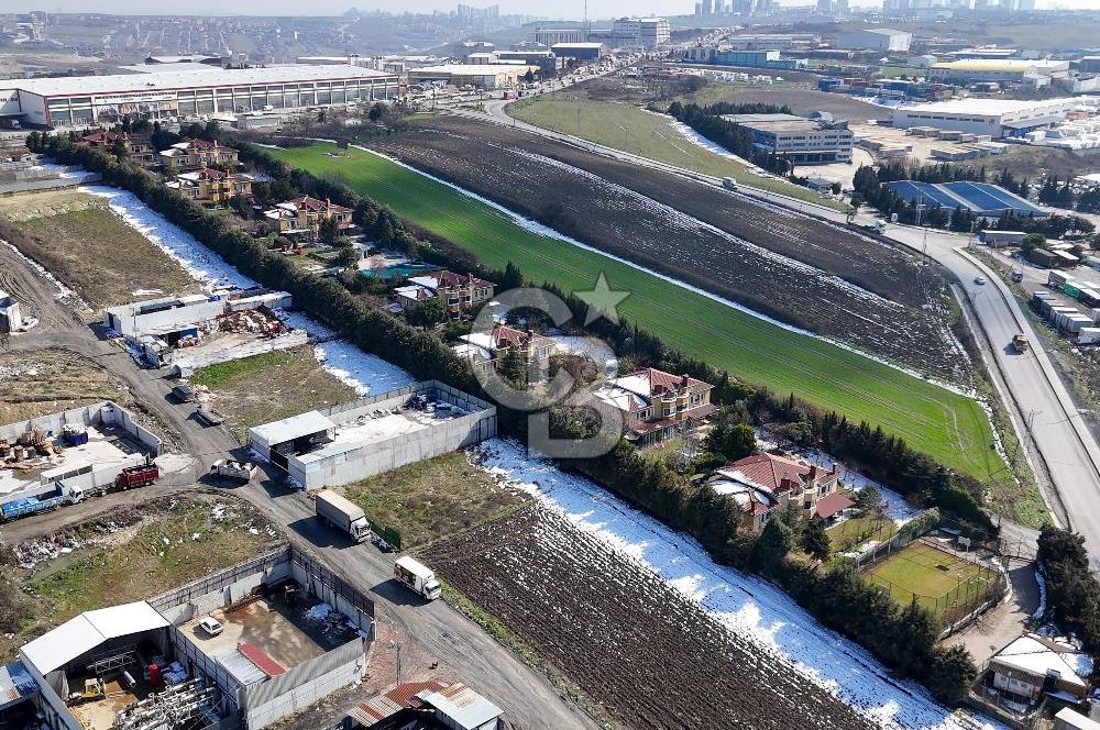 Hadımköy Yeşilbayır'da Site içi Eşyalı 6+1 Villa