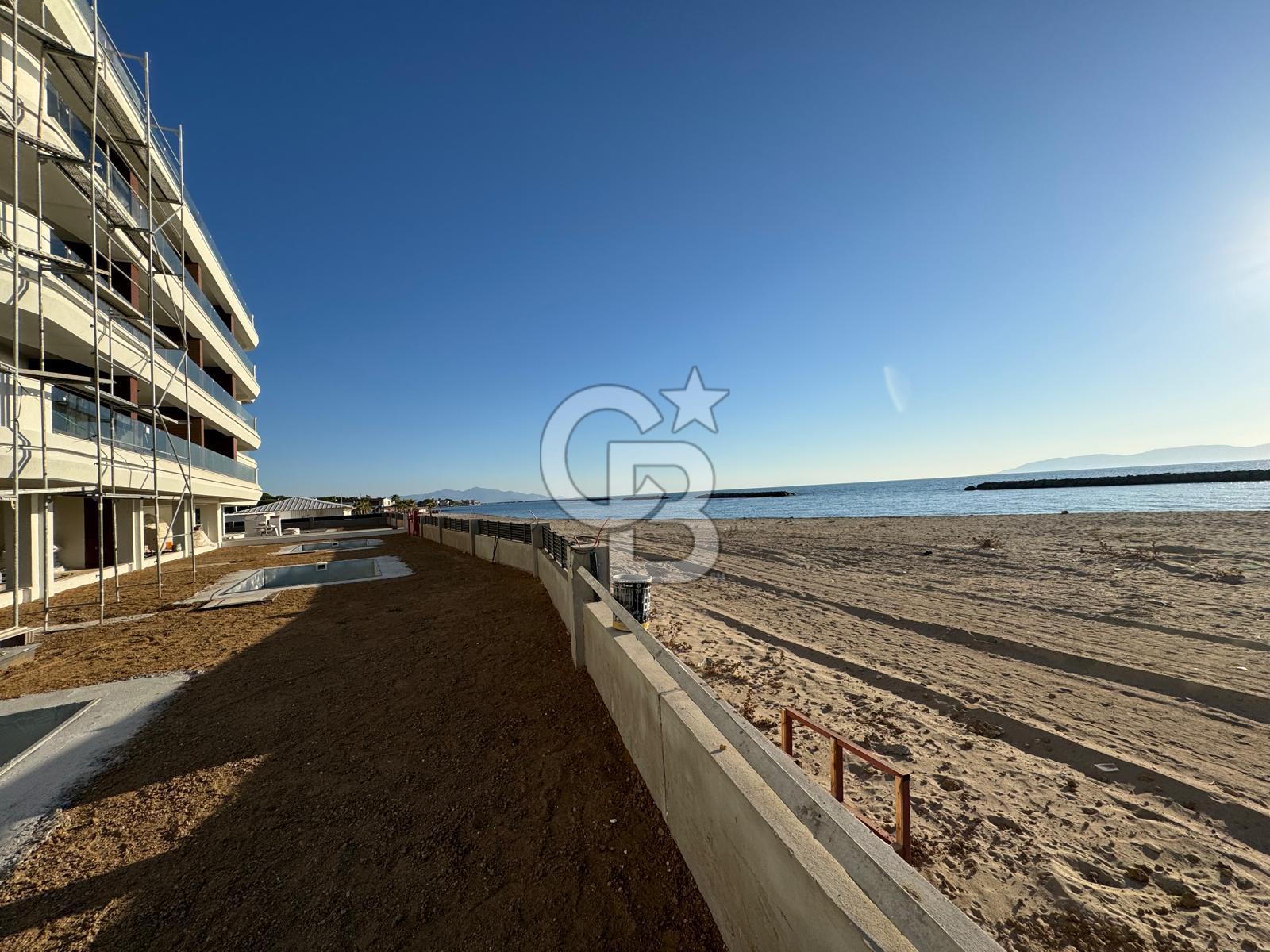 PRİVATUS AYVALIK OLİVA MARE' de Denize Sıfır 2+1 Daireler