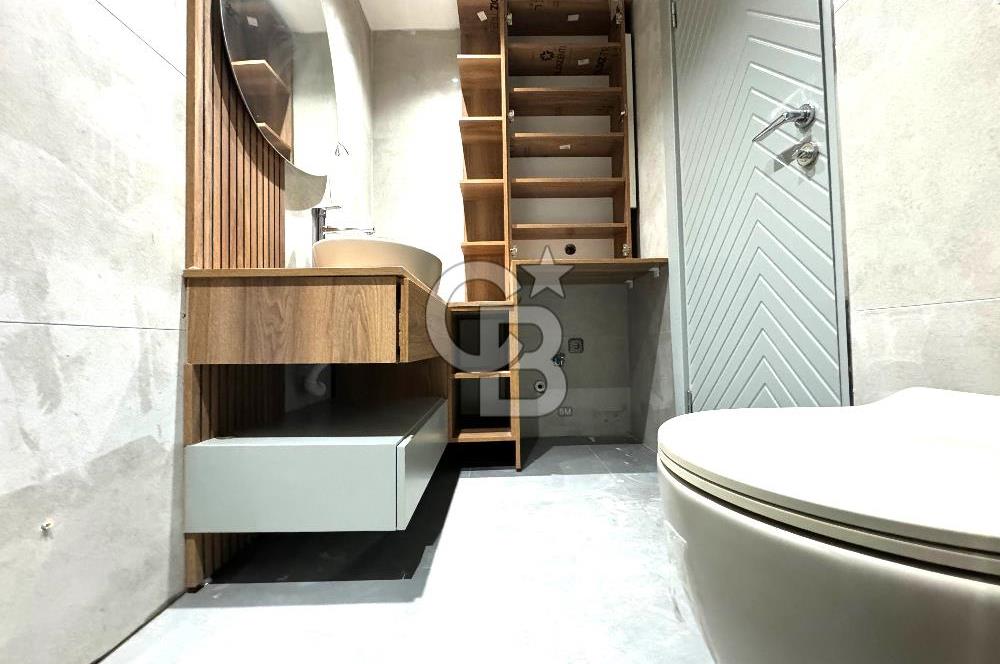 EDREMİT'TE MODERN TASARIMLI SATILIK LÜX 2+1 DAİRE