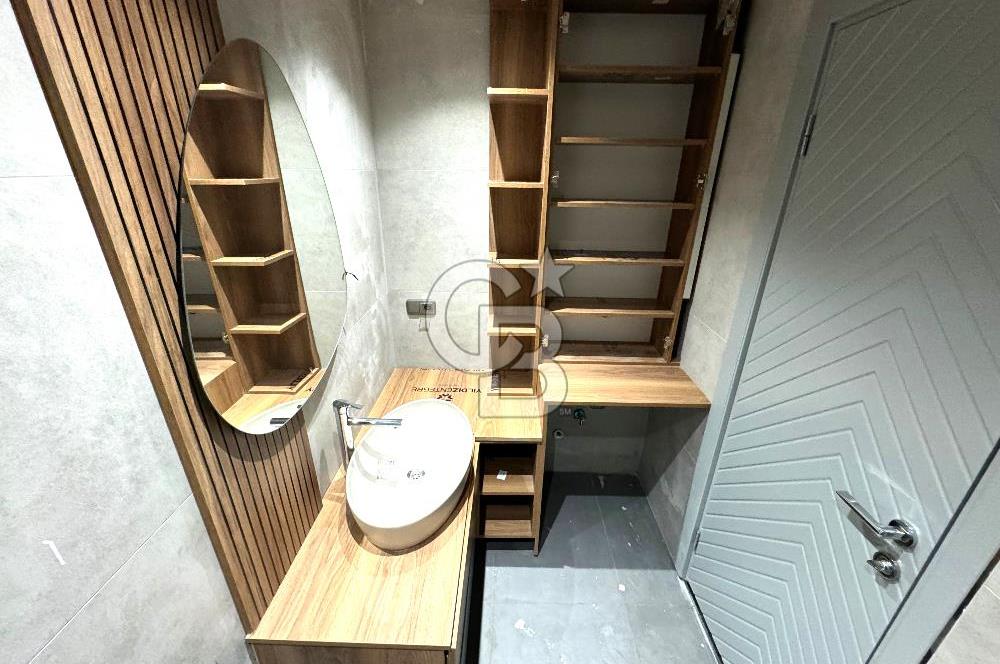 EDREMİT'TE MODERN TASARIMLI SATILIK LÜX 2+1 DAİRE