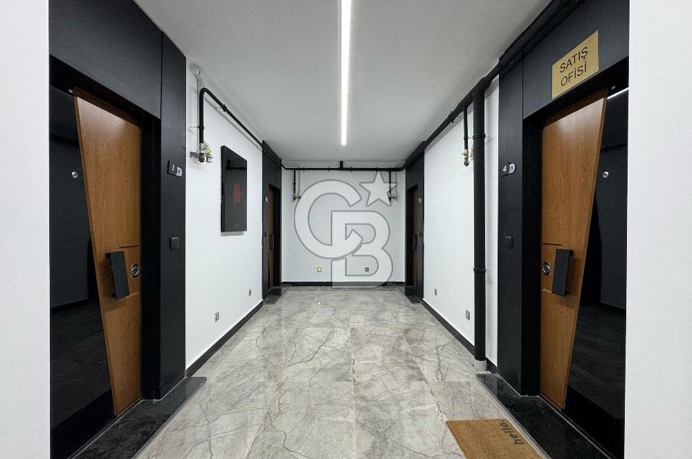EDREMİT'TE MODERN TASARIMLI SATILIK LÜX 3+1 DAİRE