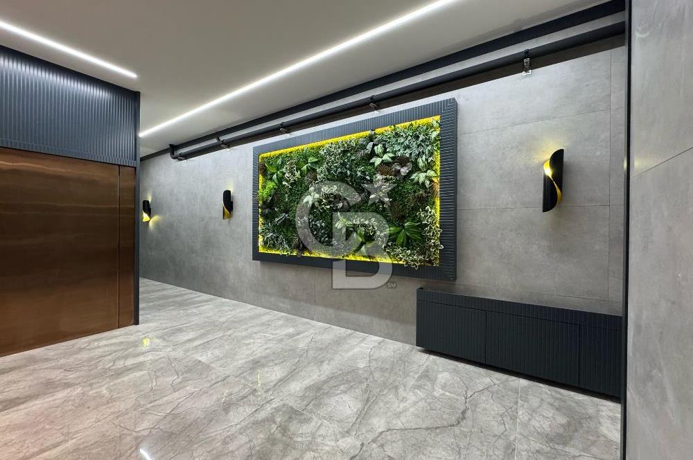 EDREMİT'TE MODERN TASARIMLI SATILIK LÜX 2+1 DAİRE