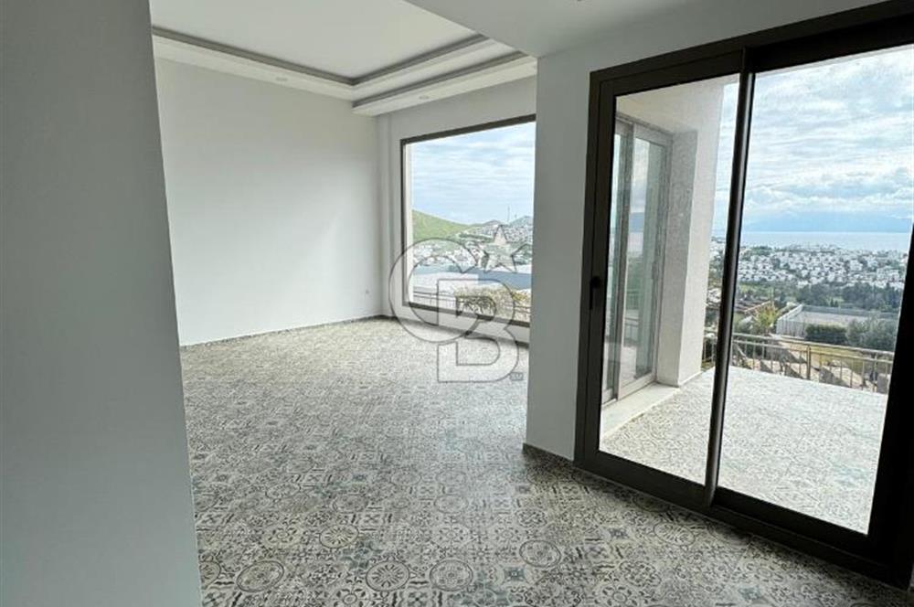 BODRUM AKYARLARDA EŞSİZ MANZARASIYLA SATILIK 3+1 VİLLA