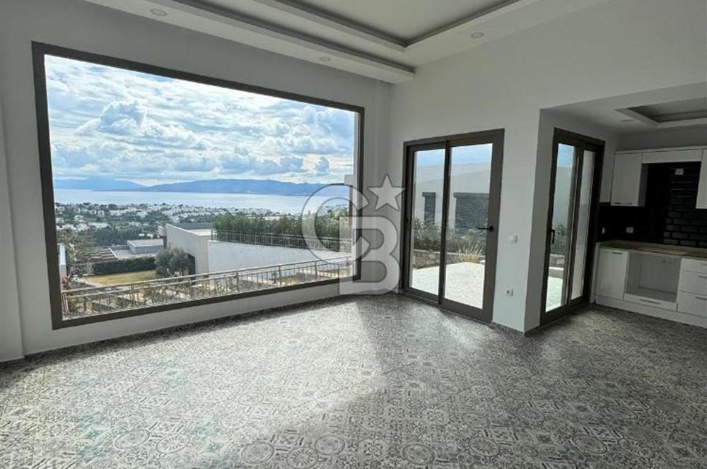 BODRUM AKYARLARDA EŞSİZ MANZARASIYLA SATILIK 3+1 VİLLA