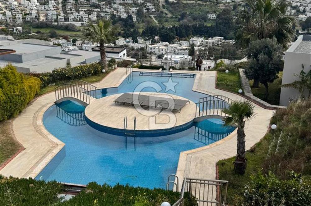 BODRUM AKYARLARDA EŞSİZ MANZARASIYLA SATILIK 3+1 VİLLA