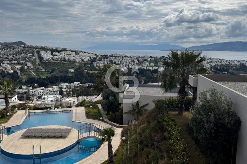BODRUM AKYARLARDA EŞSİZ MANZARASIYLA SATILIK 3+1 VİLLA
