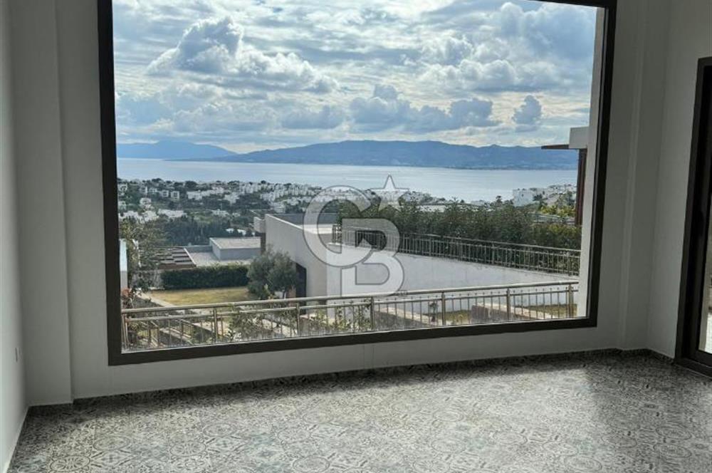BODRUM AKYARLARDA EŞSİZ MANZARASIYLA SATILIK 3+1 VİLLA