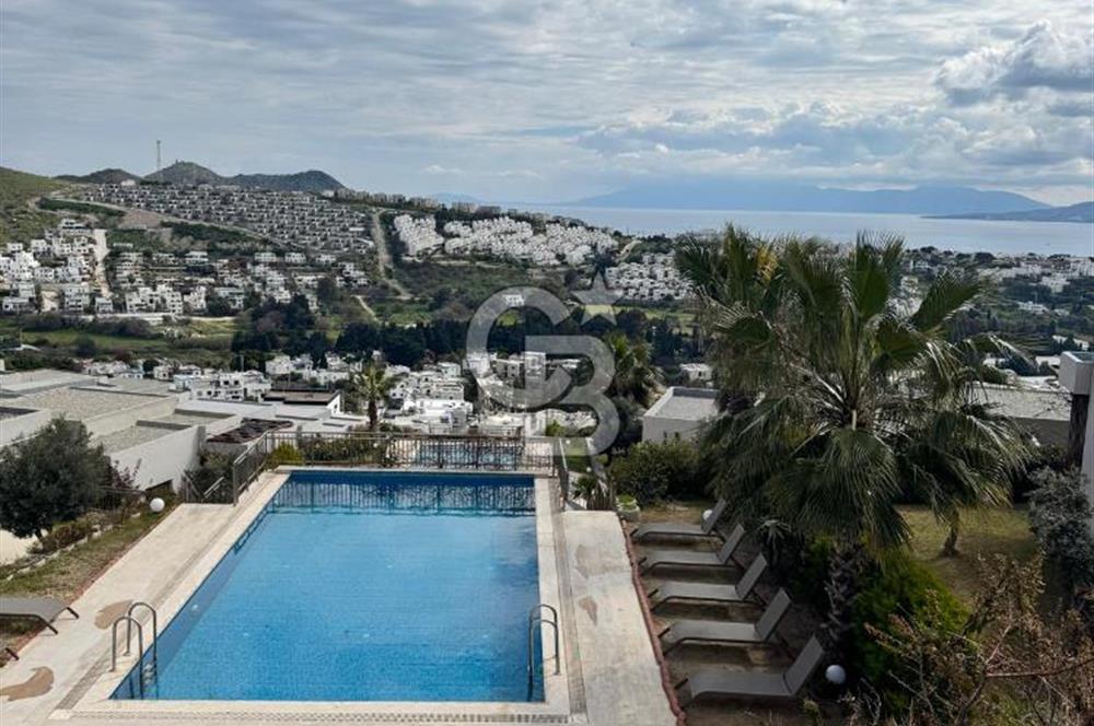 BODRUM AKYARLARDA EŞSİZ MANZARASIYLA SATILIK 3+1 VİLLA