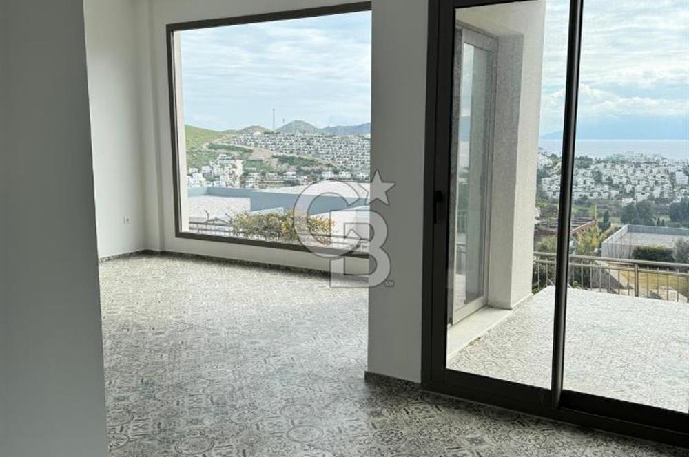 BODRUM AKYARLARDA EŞSİZ MANZARASIYLA SATILIK 3+1 VİLLA
