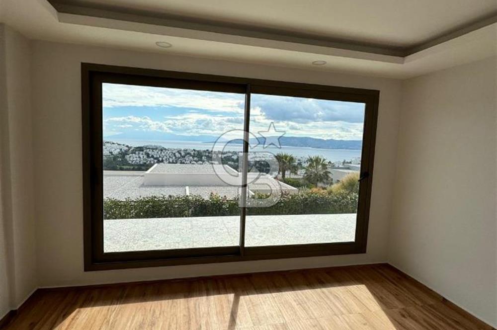 BODRUM AKYARLARDA EŞSİZ MANZARASIYLA SATILIK 3+1 VİLLA